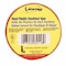 Nylox Disc Brush, Crimped Composite Back Round Straight, 5 in Brush Dia, 7/8 in Center Hole, 0.035 in Fila 85832 - alternate 2